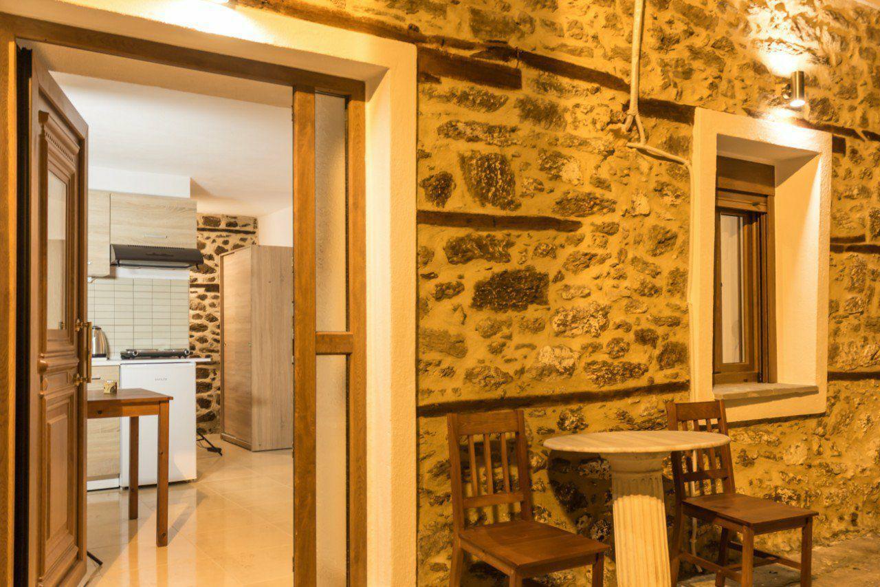 הוילה אגיוס ניקולאוס Marianthi'S Stone House מראה חיצוני תמונה